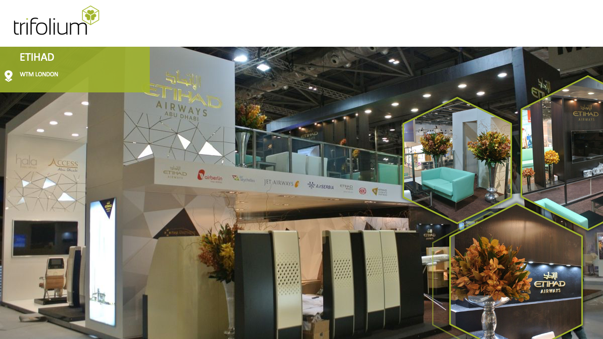 Etihad, WTM London